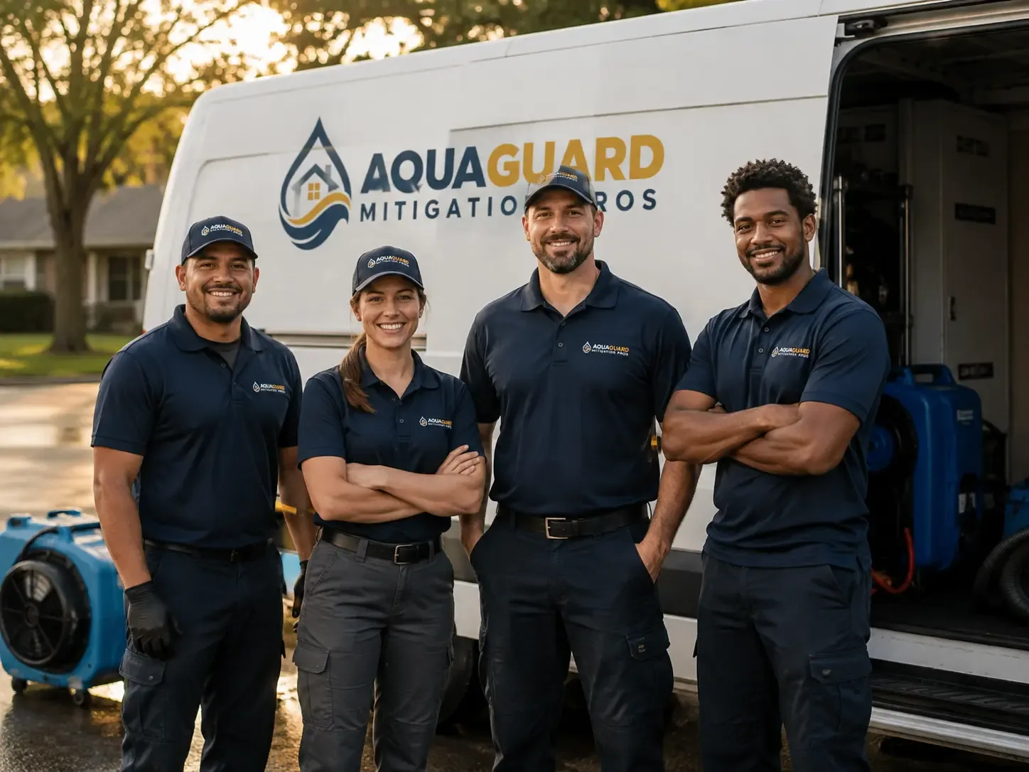Water Damage Mitigation company in Roxbury, PA